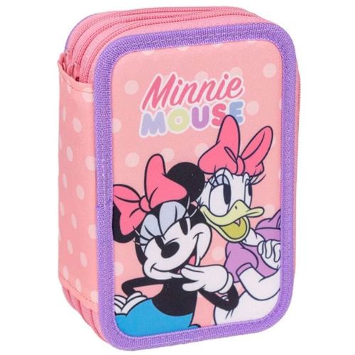 Minnie Mouse Estuche Triple
