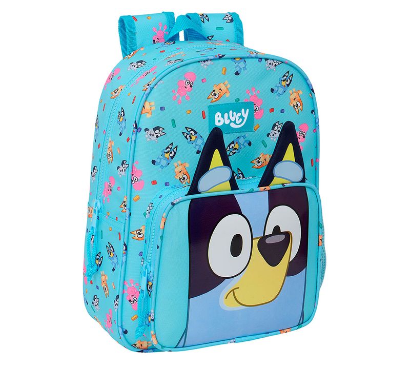Mochila Stitch Niña Mochila Escolar Bluey Oficial Diseño De