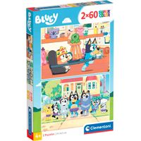 Bluey Puzzle 2x60 Piezas