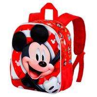 Mickey Mouse Mochila Infantil 3D