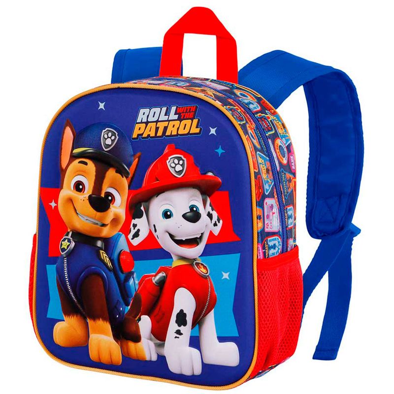 Patrulla-Canina-Mochila-Escolar-3D