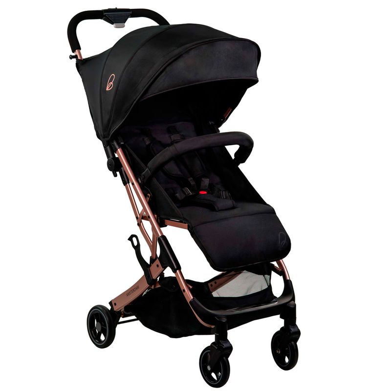 Silla-paseo-Amsterdam-Black-Golden