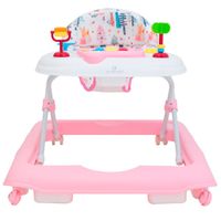 Andador bebé Activit Pink Stars