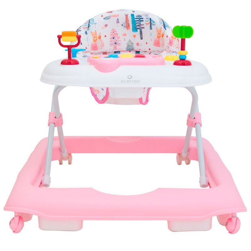 Andador-bebe-Activit-Pink-Stars