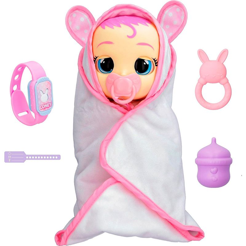 Bebes-Llorones-Newborn-Coney-Muñeca-Bebe