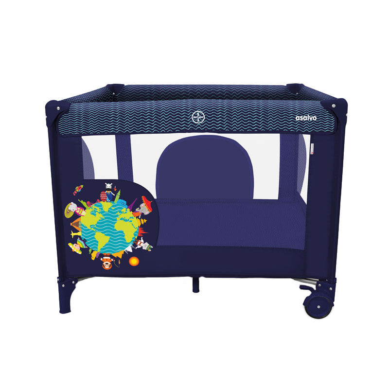 Parque-bebe-cuadrado-Azul-marino