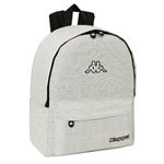 Mochila-Kappa-Grey-Knit