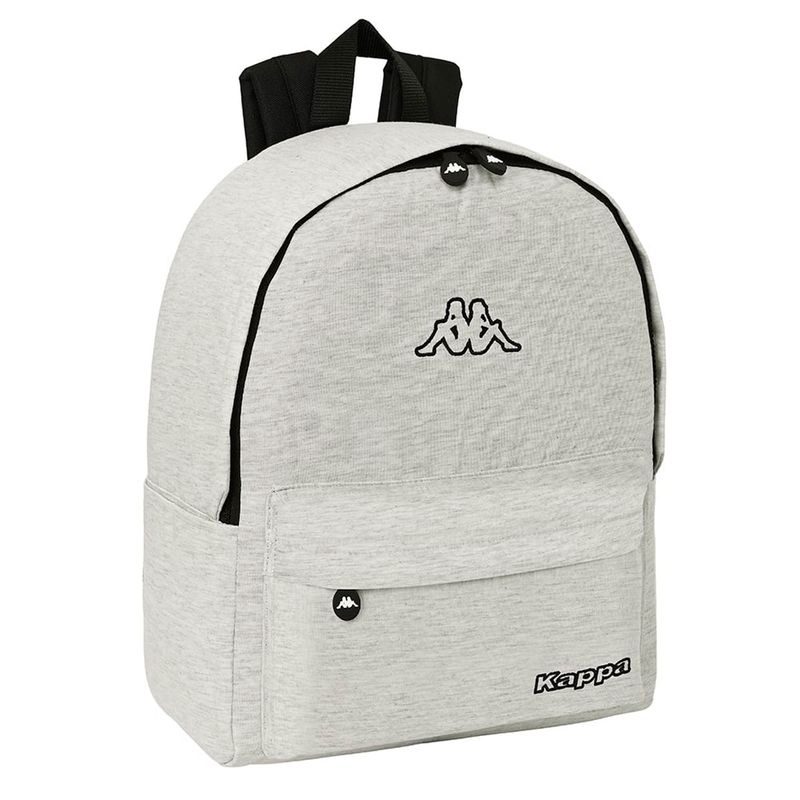 Mochila-Kappa-Grey-Knit