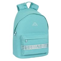 Kappa Mochila Escolar Portátil Azul