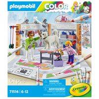 Playmobil Color Salón Canino