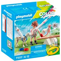 Playmobil Color Adiestramiento de Perros