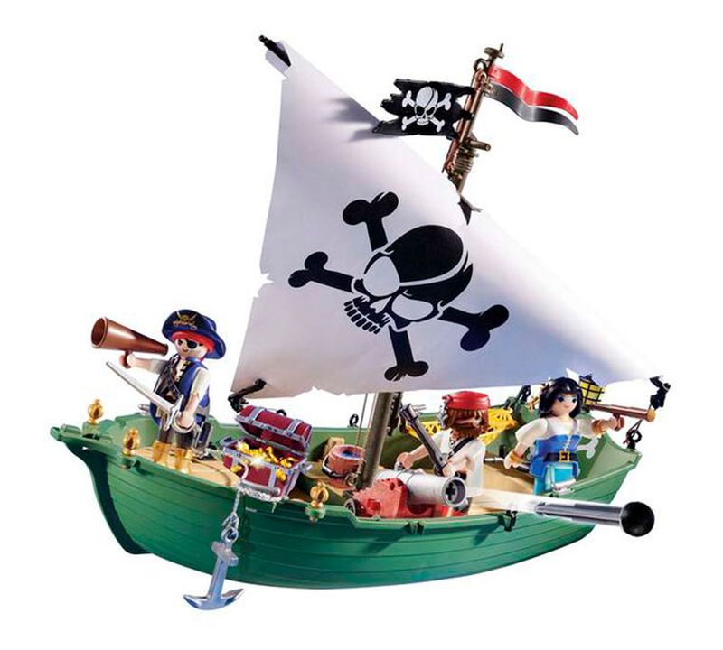 Playmobil piratas barco on sale