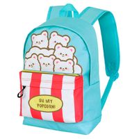 Mochila Escolar Oh my POP! Azul Palomitas