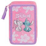 Stitch-Estuche-Triple