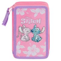 Stitch Estuche Triple