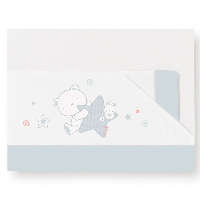 Triptico-sabanas-de-cuna-de-120-60-Peluche-Azul