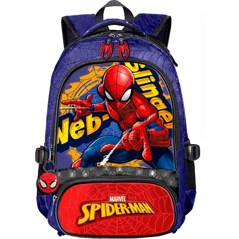 Spiderman-Mochila-Escolar-Marvel