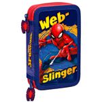 Spiderman-Estuche-Doble