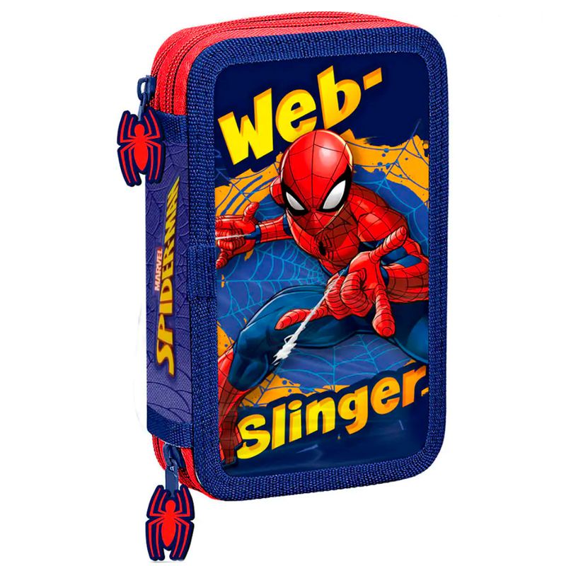 Spiderman-Estuche-Doble
