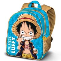 One Piece Mochila Escolar Básica Luffy