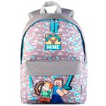 Minecraft-Mochila-Mine-42-cm-Adaptable