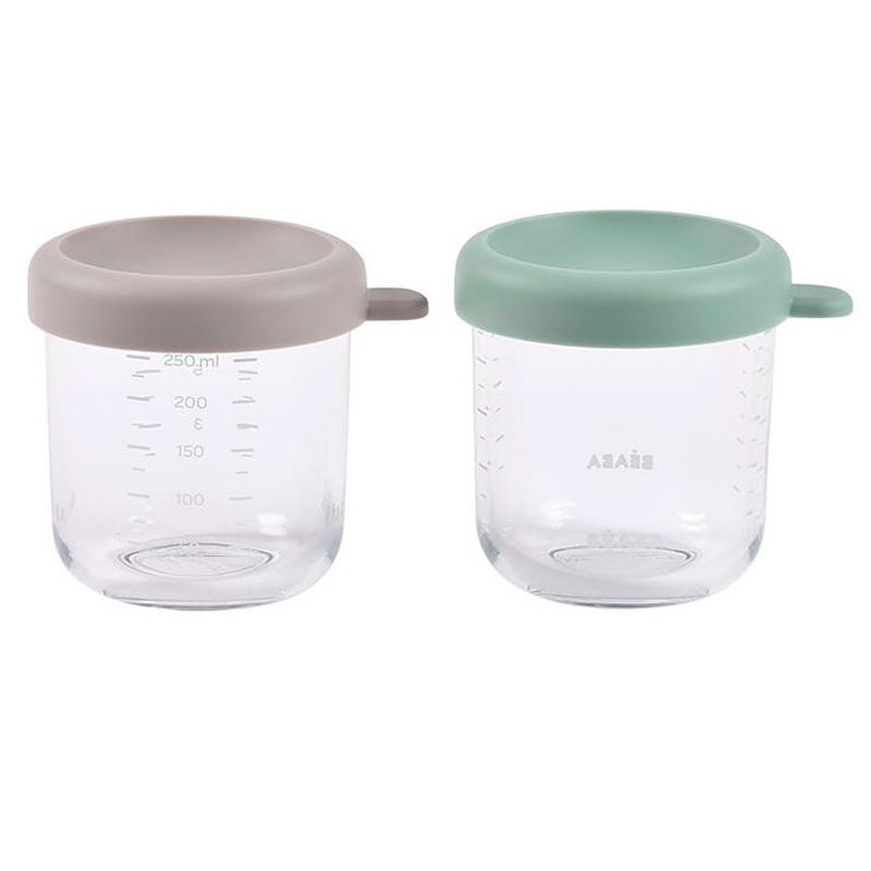 Set-2-Botes-Cristal-250ml-Gris--Verde