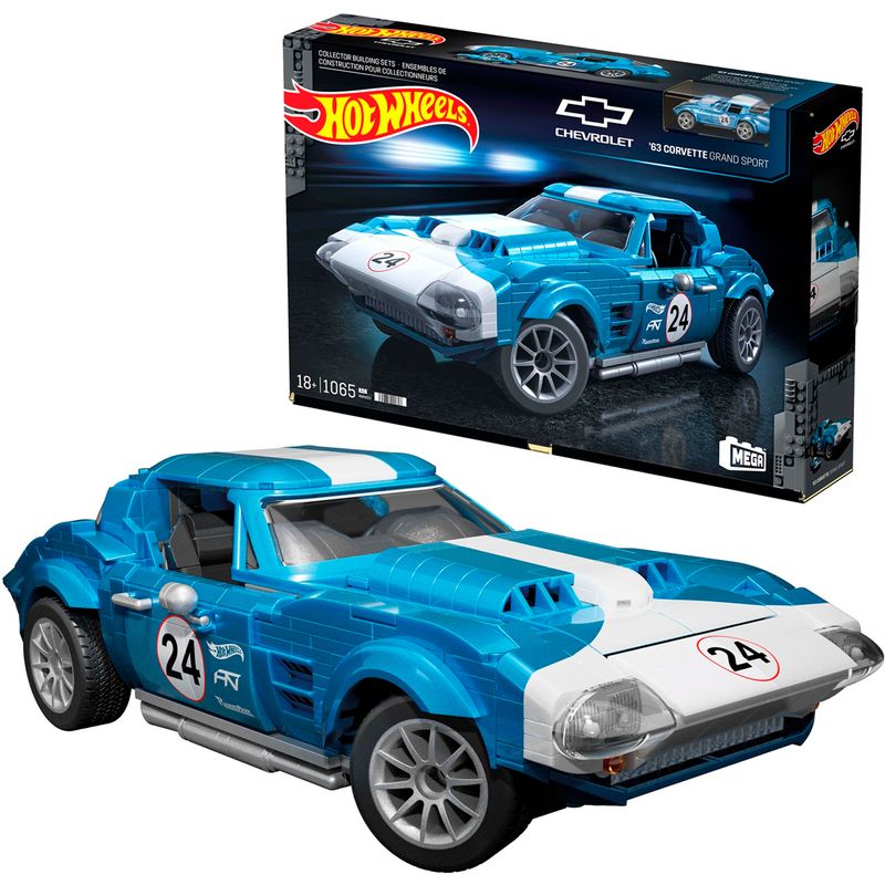 Hot-Wheels-Convette-Grand-Sport-de-Construccion