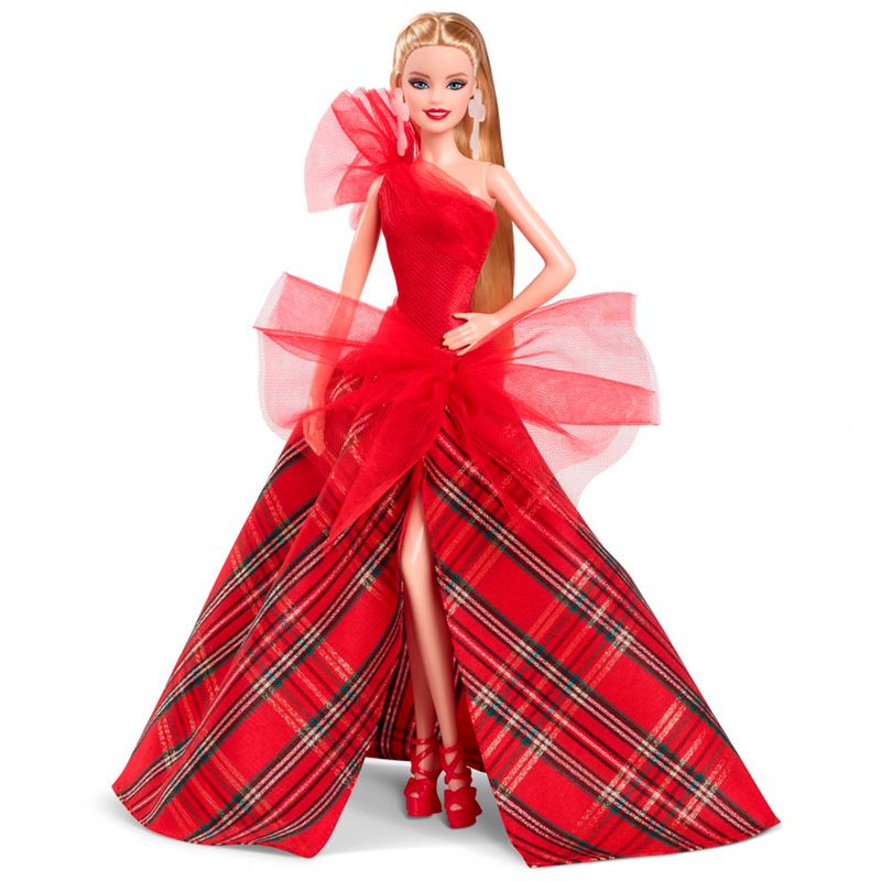 Barbie-Signature-Holiday-Muñeca-Rubia-2024