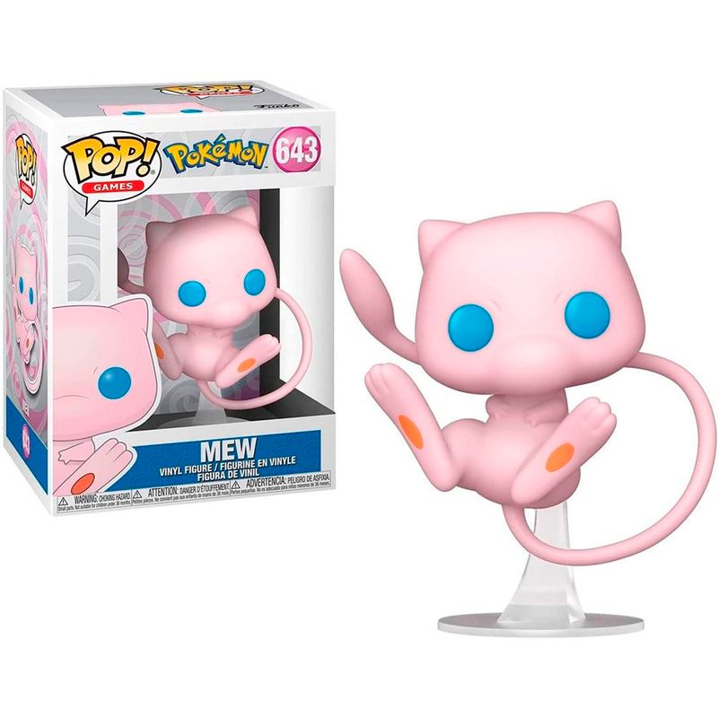 Funko-POP--Pokemon-Mew