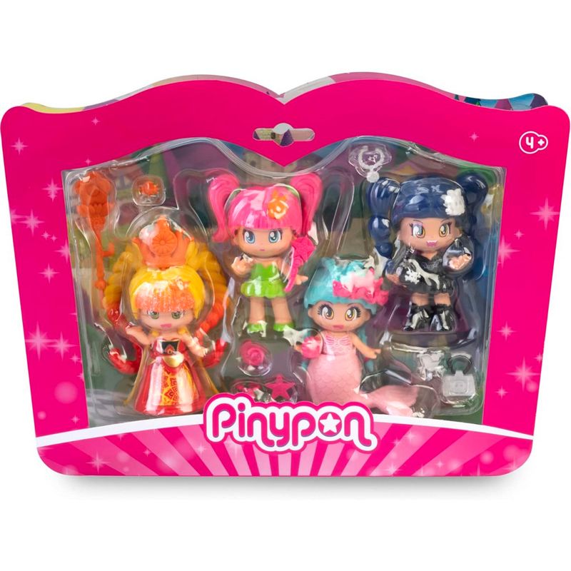 Pinypon-Pack-4-Figuras