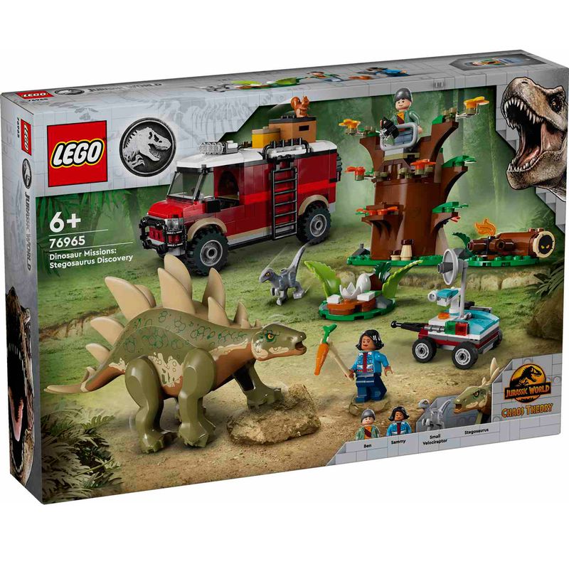 Lego-Jurassic-World-Descubrimiento-del-Stegosaurus