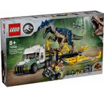 Lego-Jurassic-Camion-de-Transporte-del-Allosaurus
