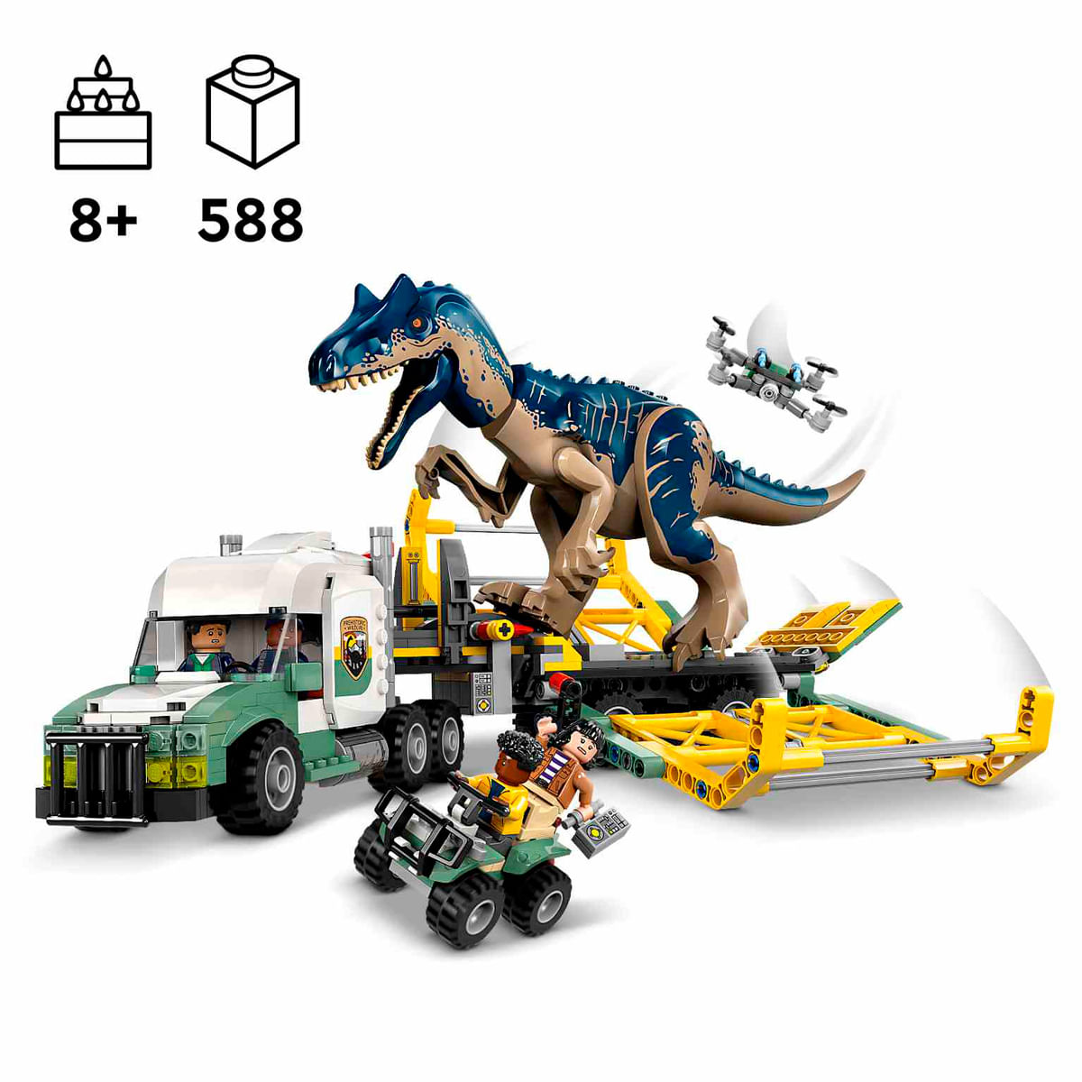 Lego camion de transporte online