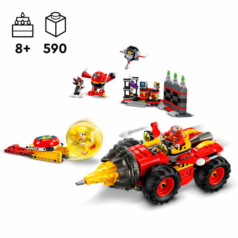 Lego-Sonic-Super-Sonic-vs-Egg-Drillster_1