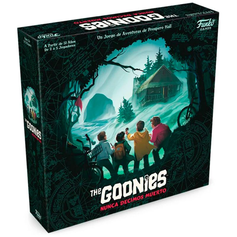 Los-Goonies-Juego-de-Mesa