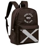 Mochila-Escolar-B4U-Negra