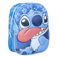 Stitch Mochila 3D Infantil