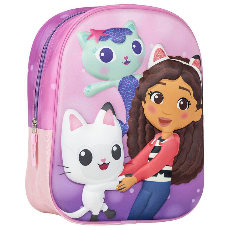 Casa-de-Muñecas-de-Gabby-Mochila-Infantil