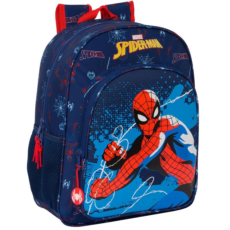 Spiderman-Mochila-Escolar-Junior