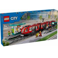 Lego City Tranvía y Estación del Centro