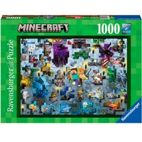 Minecraft Puzzle 1000 Piezas