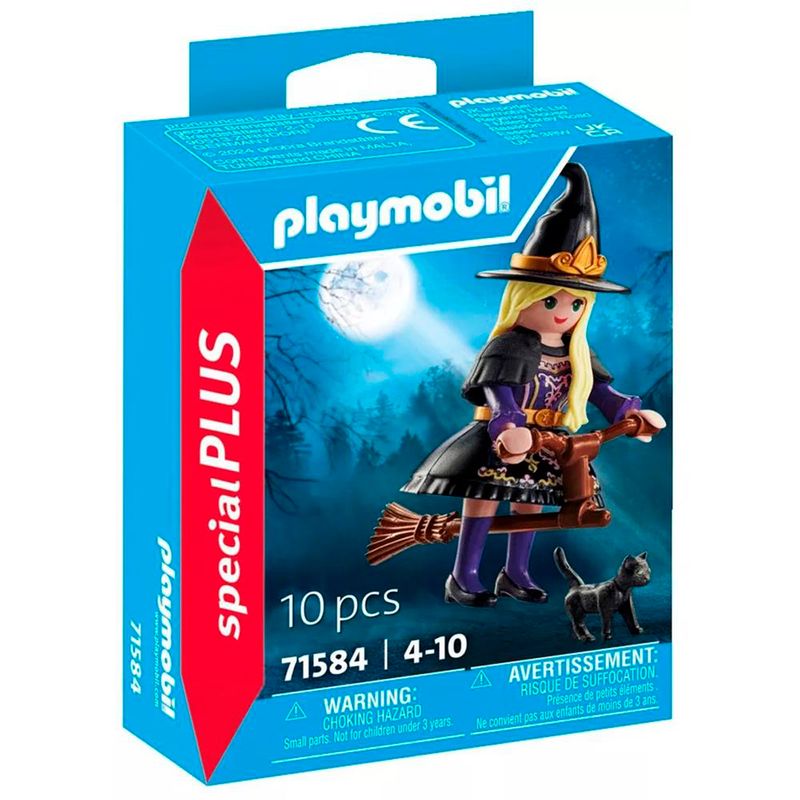 Playmobil-Special-Plus-Bruja-con-Gato