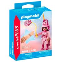 Playmobil Special Plus Mujer Disfraz Unicornio