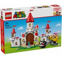 Lego Super Mario Combate contra Roy en el Castillo