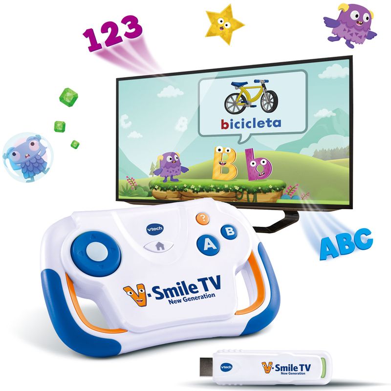 V-Smile-TV-New-Generation--Consola