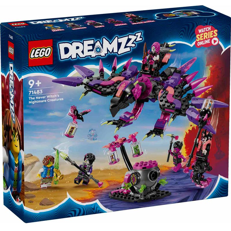 Lego-Dreamzzz-Criaturas-de-las-Pesadillas-Bruja
