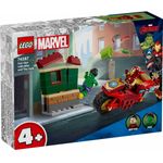 Lego-Marvel-Iron-Man-con-Moto-y-Hulk