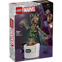 Lego Marvel Groot Bailarín