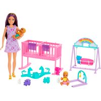 Barbie Skipper Canguro de Gemelos