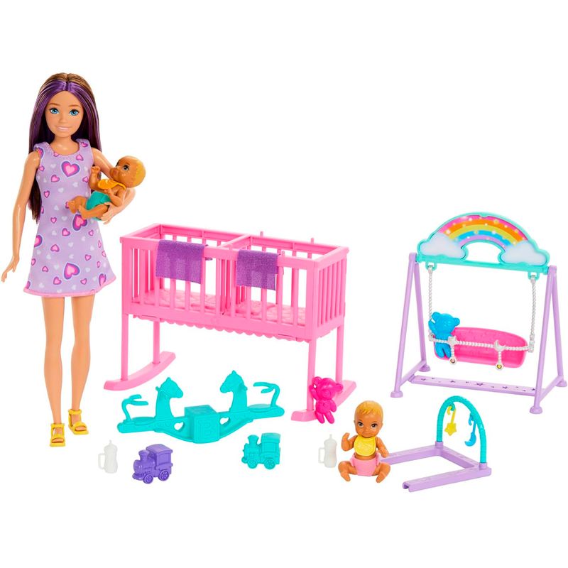 Barbie-Skipper-Canguro-de-Gemelos